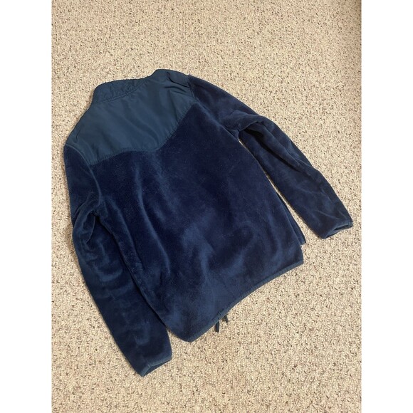 Danskin Now Women's Active Full Zip Fleece Hoodie Jacket Blue, Size M - Picture 4 of 4